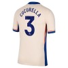 Officiële Voetbalshirt + Korte Broek Chelsea Cucurella 3 Uit 2024-25 - Kids